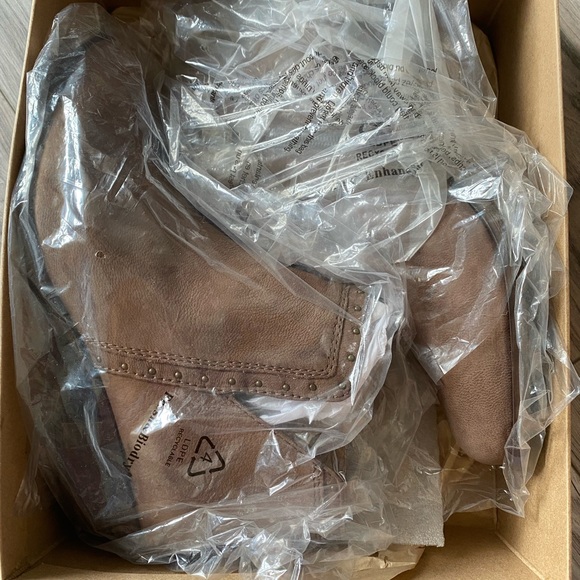 Lucky brand leather zip boots - Picture 7 of 8